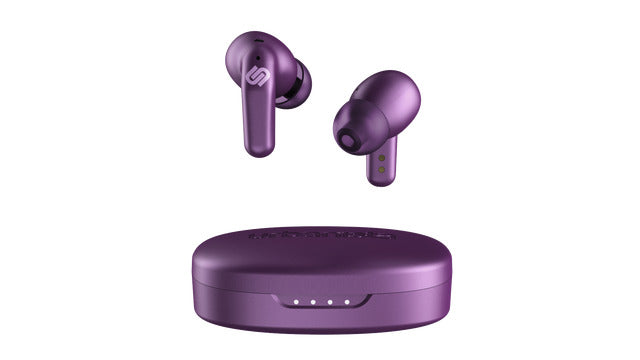 URBANISTA アーバニスタ urbanista SEOUL ソウル Gaming TWS 完全ワイヤレスイヤホン Vivid Purple 1036442 パープル