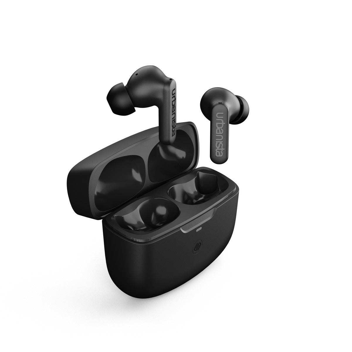 urbanista アーバニスタ フルワイヤレスイヤホン ATLANTA Multipoint Noise Cancelling TWS - Midnight Black 1037002
