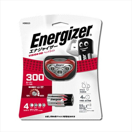 Energizer エナジャイザー LEDヘッドライト HDB323 灯器