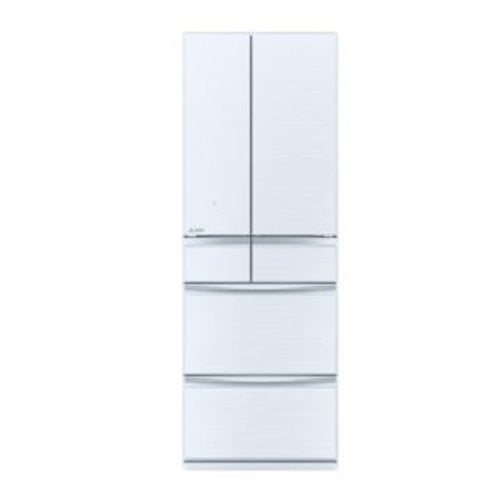 三菱 MITSUBISHI 冷蔵庫 503L 6ドアノンフロン冷蔵庫 MXシリーズ クリスタルホワイト MR-MX50H W